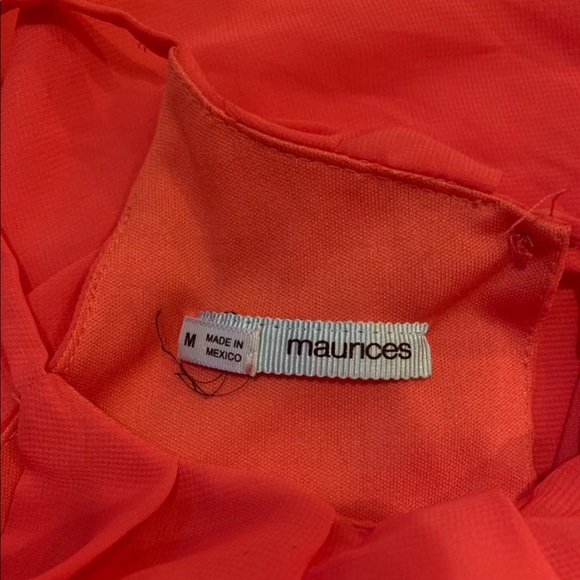 Coral dress - Picture 2 of 5